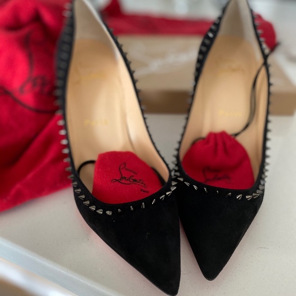 ANJALINA 85 VEAU VELOURS *NEVER WORN* - Picture 3 of 8